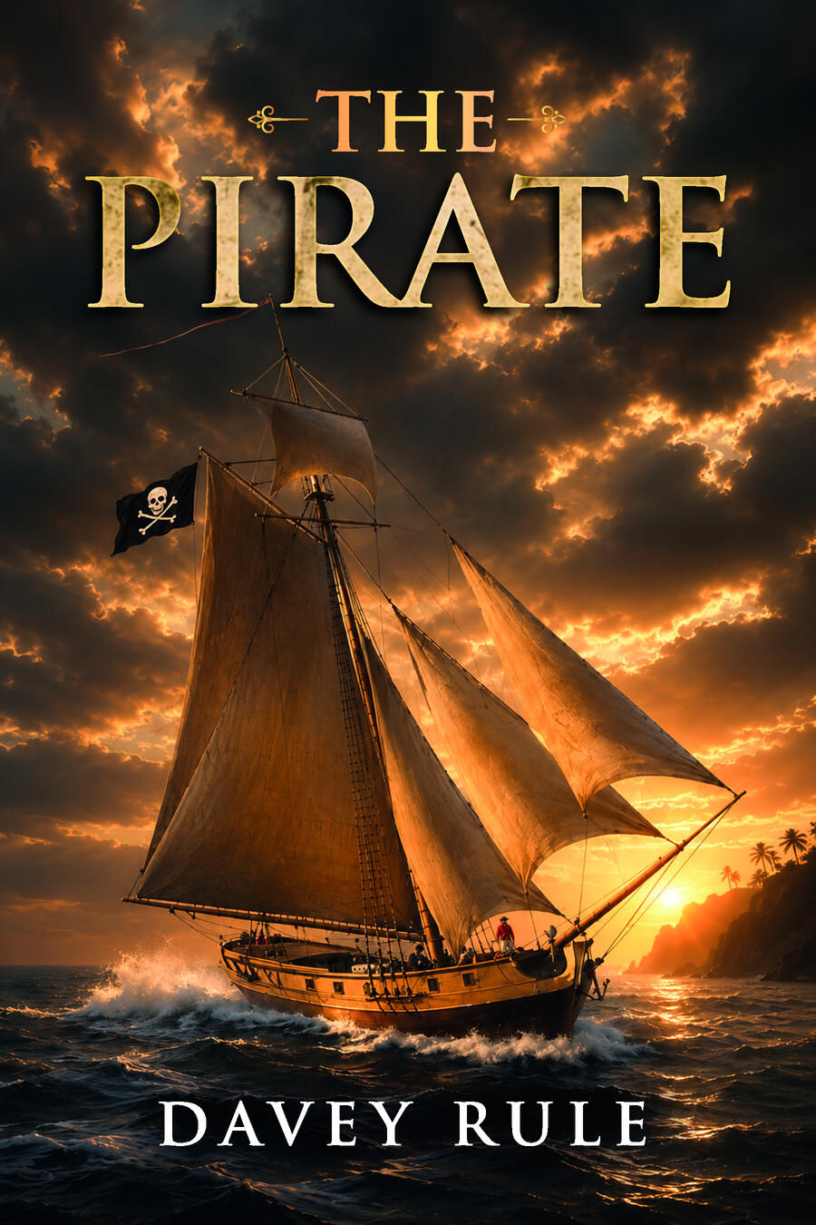 The Pirate by Davey Rule. ISBN: 978-0975666401